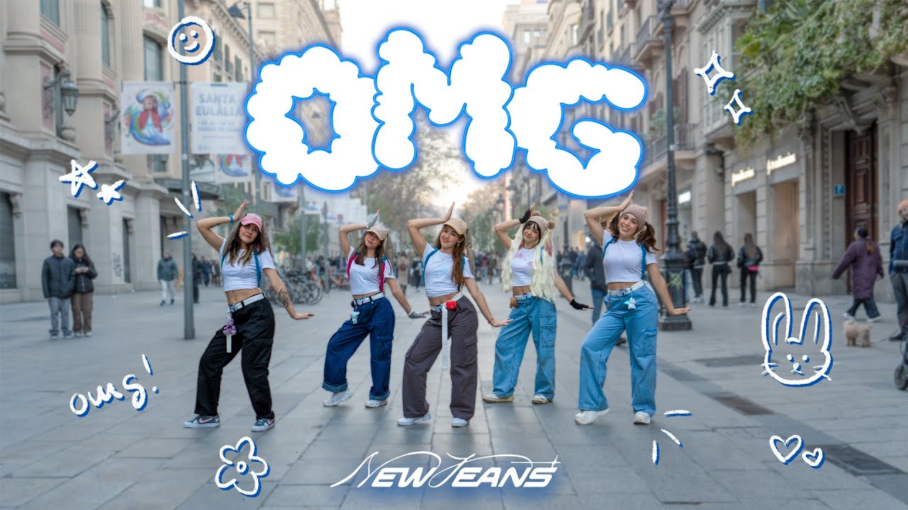 [KPOP IN PUBLIC | ONE TAKE] NEW JEANS (뉴진스) - OMG | Dance Cover by AKtion Dance from Barcelona