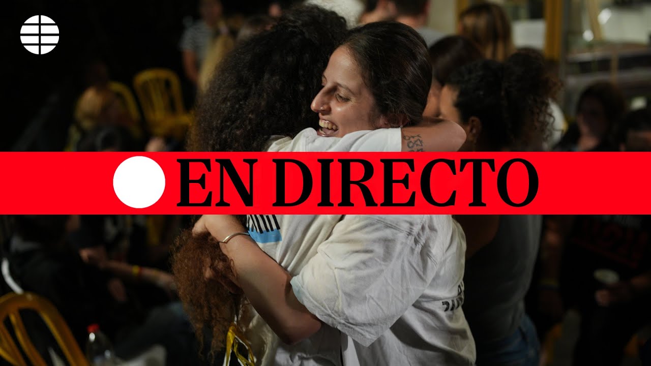 🔴 DIRECTO | Israel espera la llegada de los rehenes de Hamas tras el acuerdo de paz