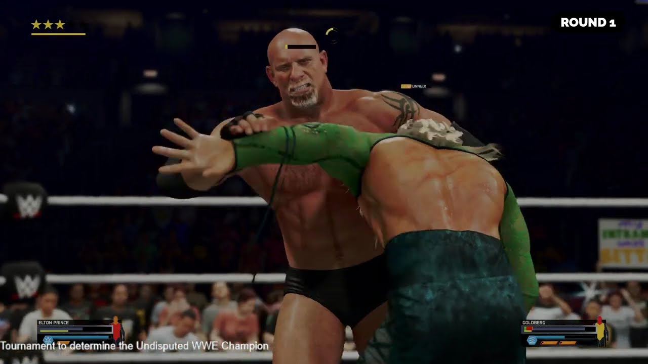 WWE 2K25 Alternate Universe   WWE Championship Tournament   Round 1 Episode 4