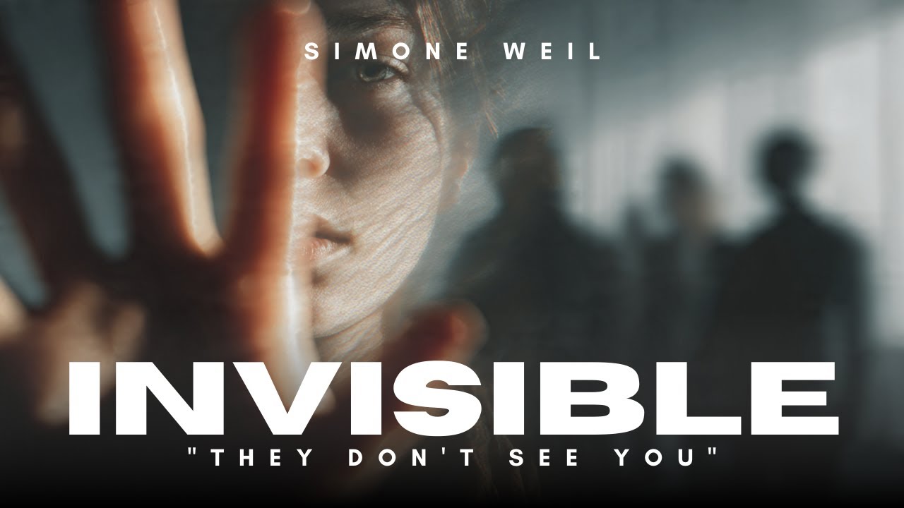 When You Feel Invisible to Everyone — Simone Weil on Attention