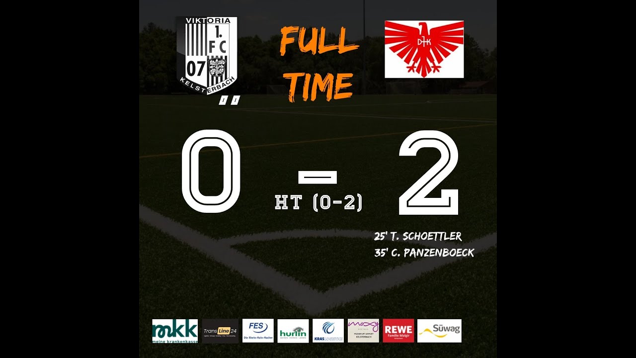 KLB/MTK: Viktoria Kelsterbach II - DJK Zeilsheim