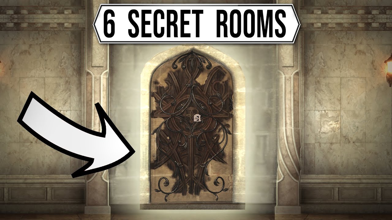 Hogwarts Legacy - 6 Secret Passages and Hidden Room Locations!