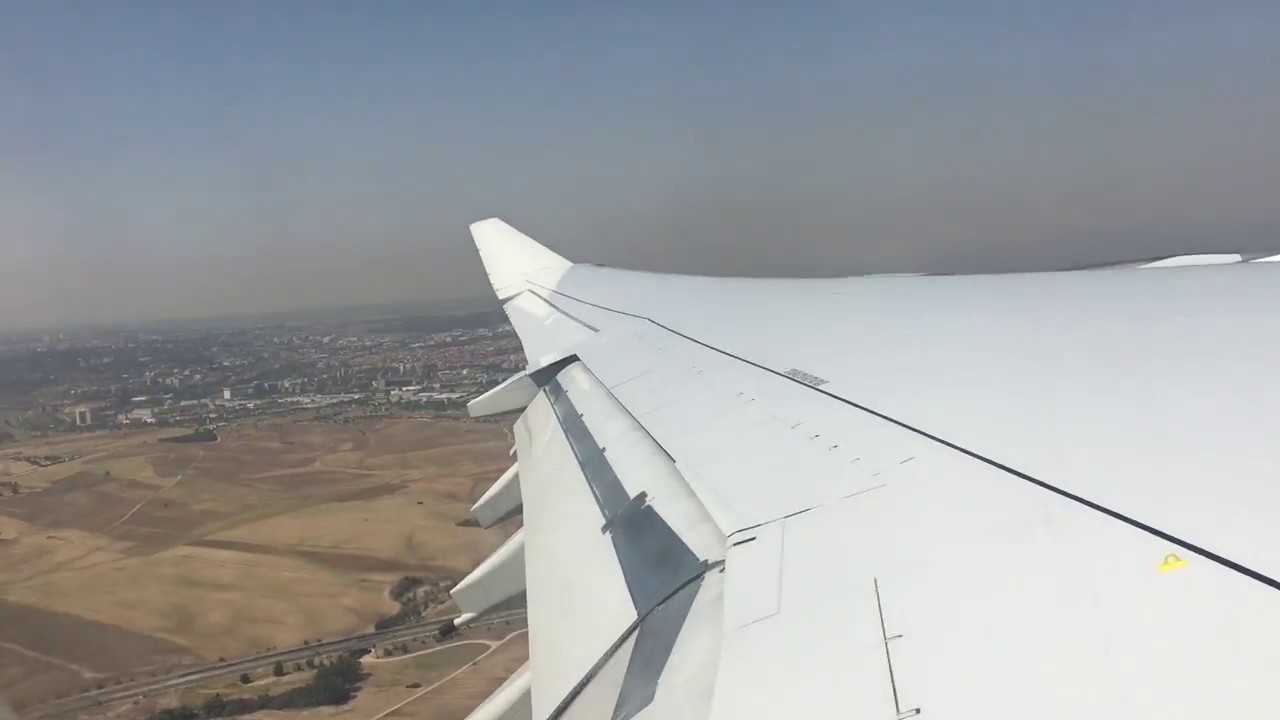 Iberia A340-600 Madrid-Bogotá vuelo completo