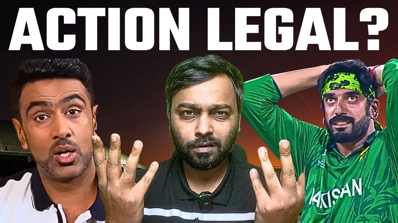 Usman Tariq Action Legal? Ashwin Reacts Before IND vs PAK T20 World Cup 2026 