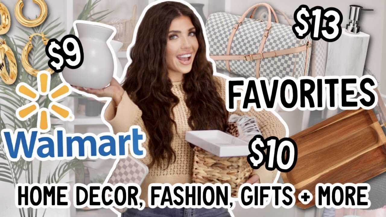 WALMART FAVORITES 2021 | Walmart Home Decor, Fashion, Beauty, Gifts + More |