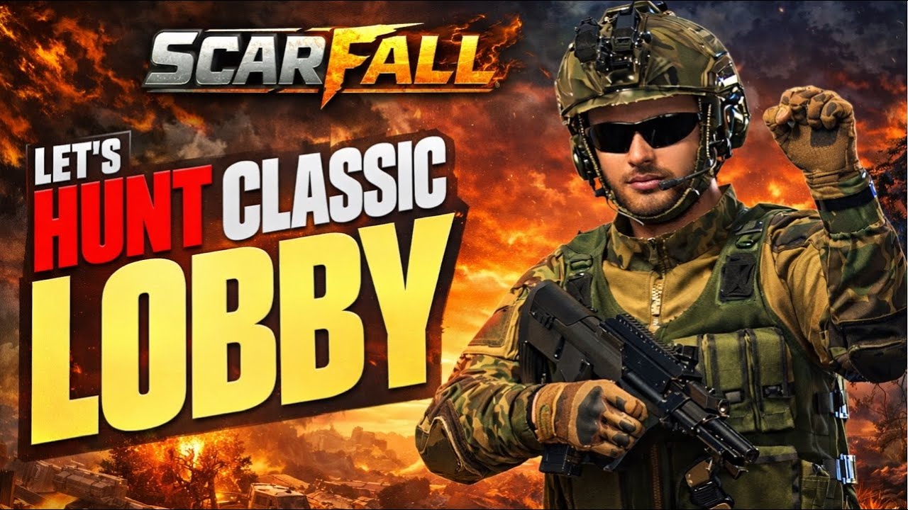 🔴 UNSOLD IS LIVE #scarfall2.0 #scarfall #unsold #unsoldplayerThis stream is created with #PRISMLiveS