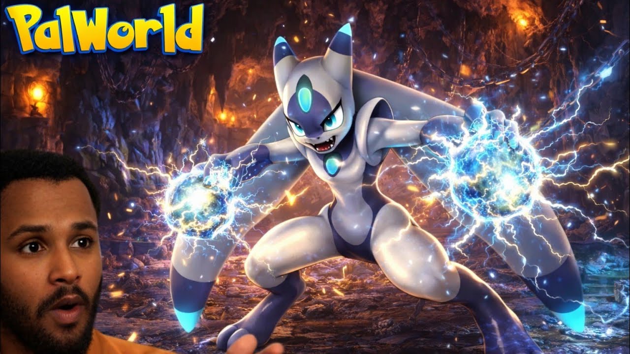 I Found Palworld’s STRONGEST Electric Pokémon 😱⚡ | PALWORLD #14 