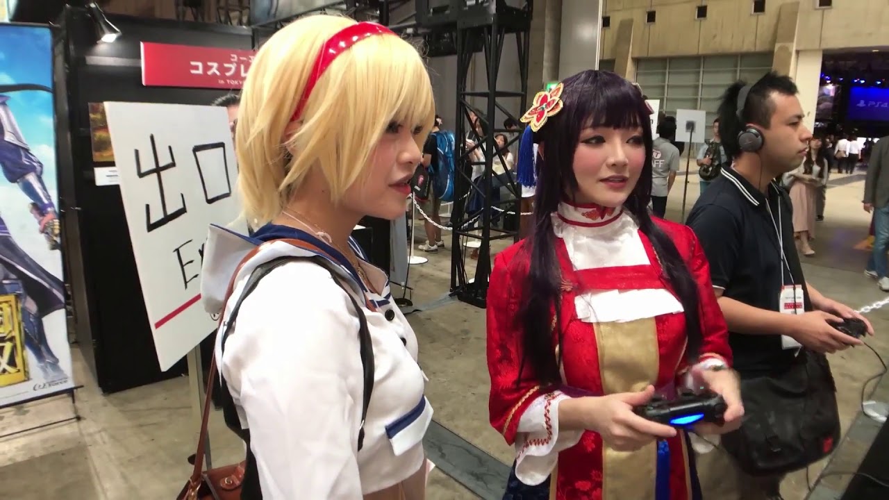 【周荀DenKa】TGS2017遊記（下）feat. Misa 剛開始拍片根本超混r