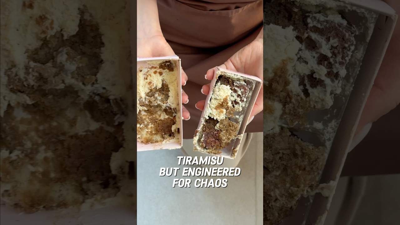 Did we reinvent the tiramisu? 🤤 