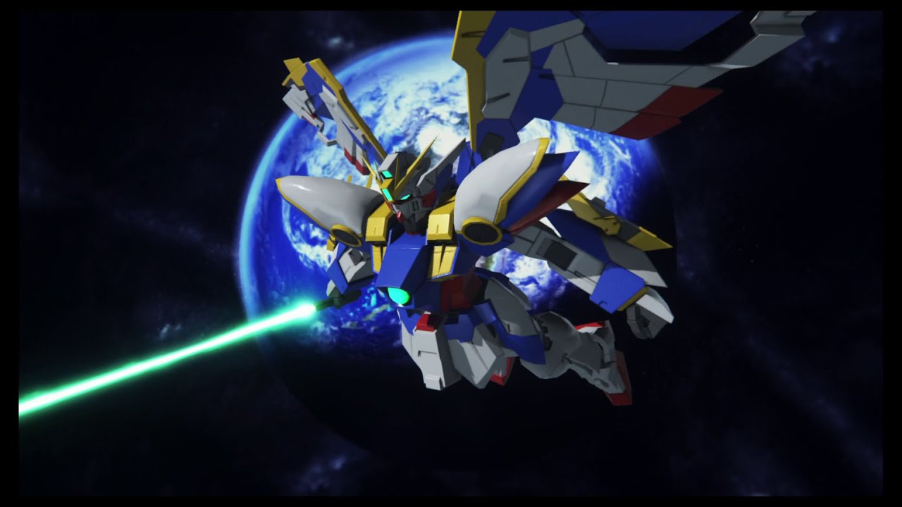 Wing Gundam Ver KA Demonstration - Gundam Breaker 3 (English)