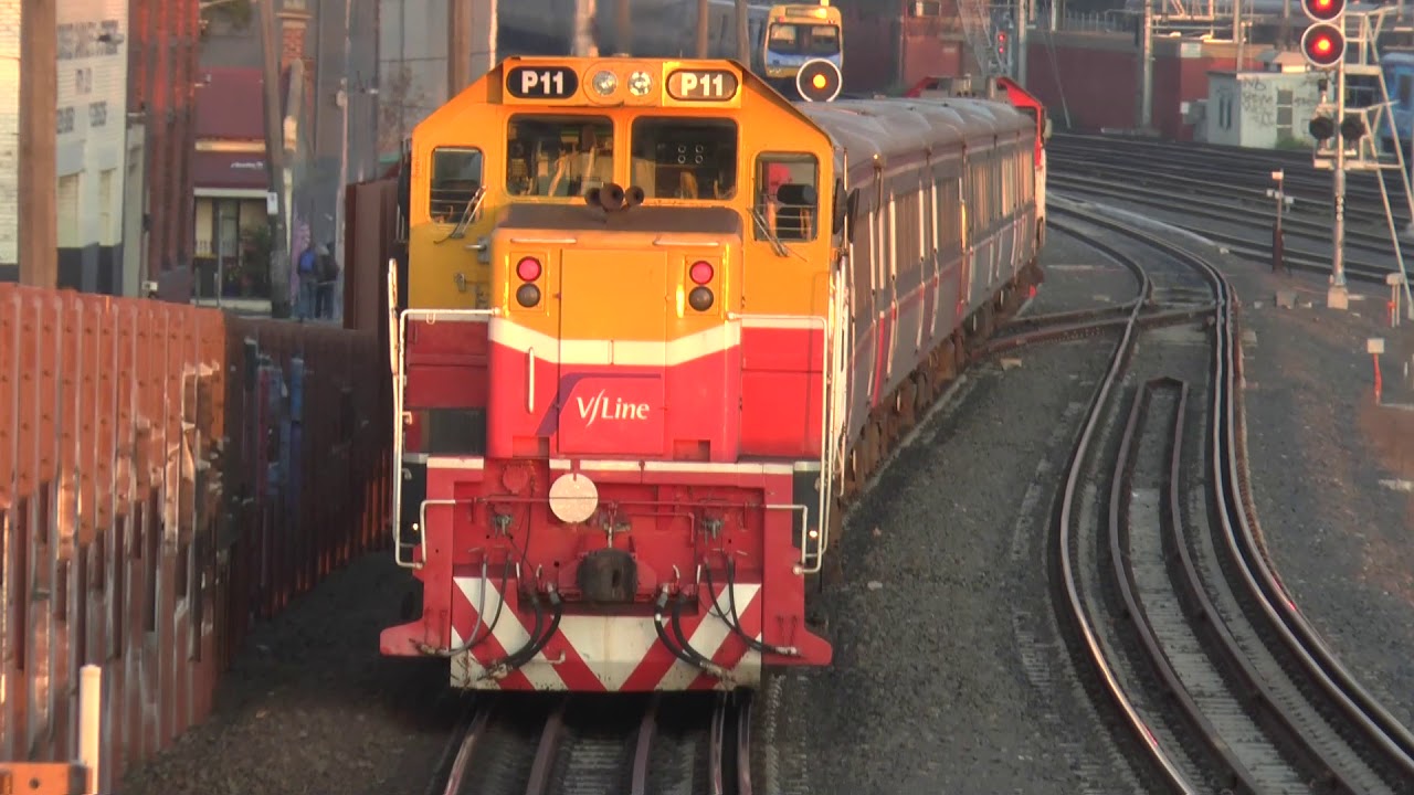 The P Class Locomotive on V/Line Passenger Trains Service
