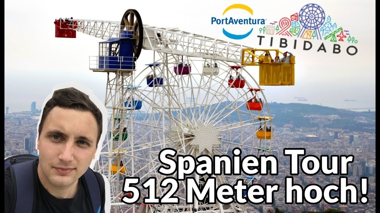 Wir fliegen nach Barcelona! | Hoch, Höher, Tibidabo | Spanien Tour #01
