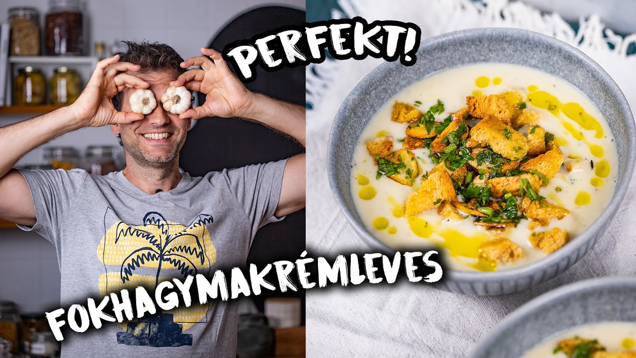 🧄 Zé-féle FOKHAGYMAKRÉMLEVES, ahogy azt kell 🧄