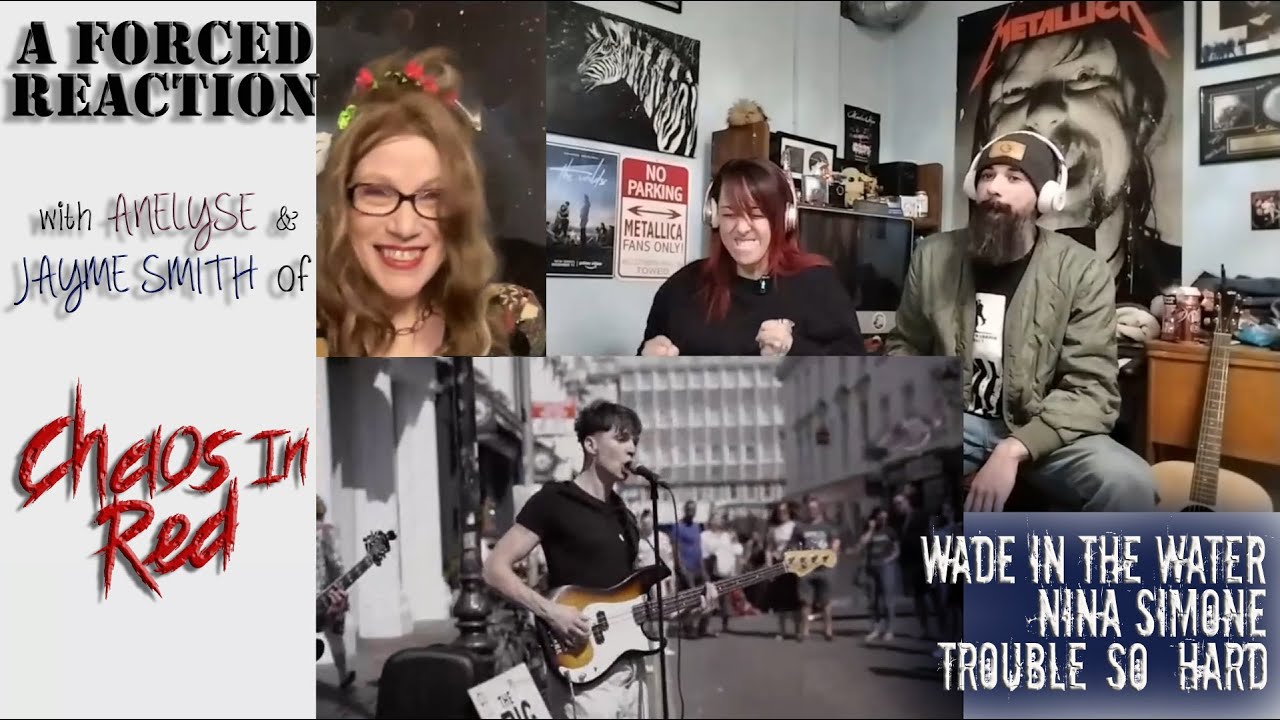 Реакция музыкантов на песню The Big Push - Wade in the water / Nina Simone / Trouble so hard