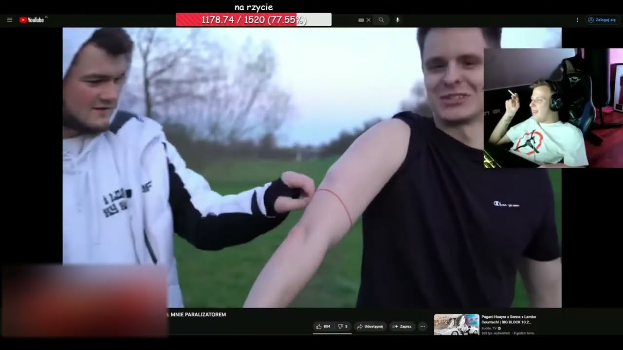 NITRO ogląda OG KUBA - 