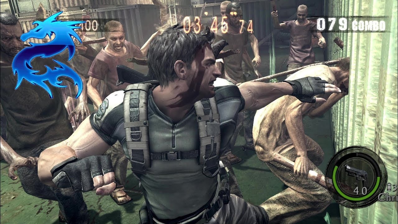 Resident Evil 5 (Mercenaries) - Ship deck Chris (BSAA) 1M024K399