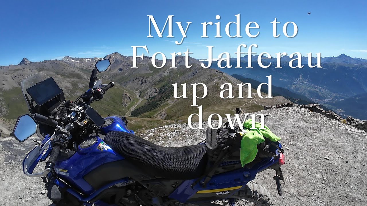 My ride up to Fort Jaferau