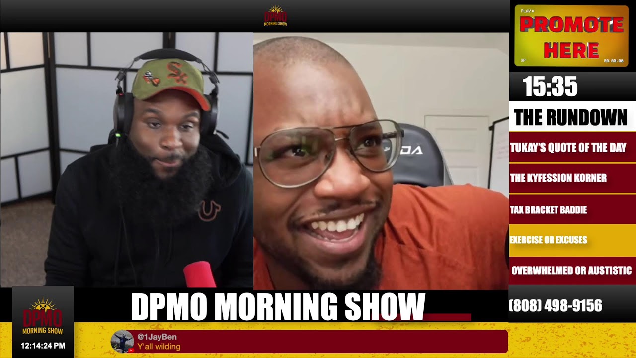 DONT PISS ME OFF MORNING SHOW