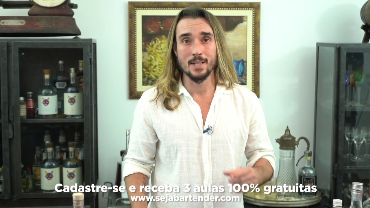 Introdu&ccedil;&atilde;o ao mundo dos drinks