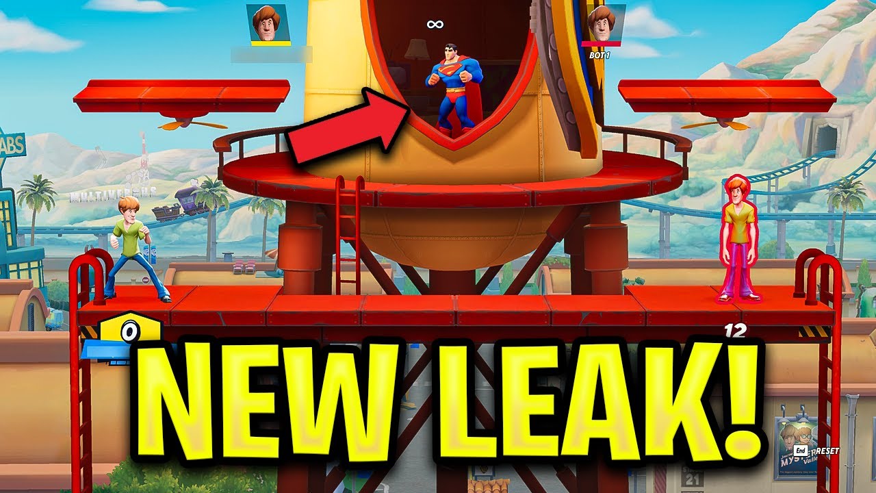 *NEW* MultiVersus Maps LEAKED!