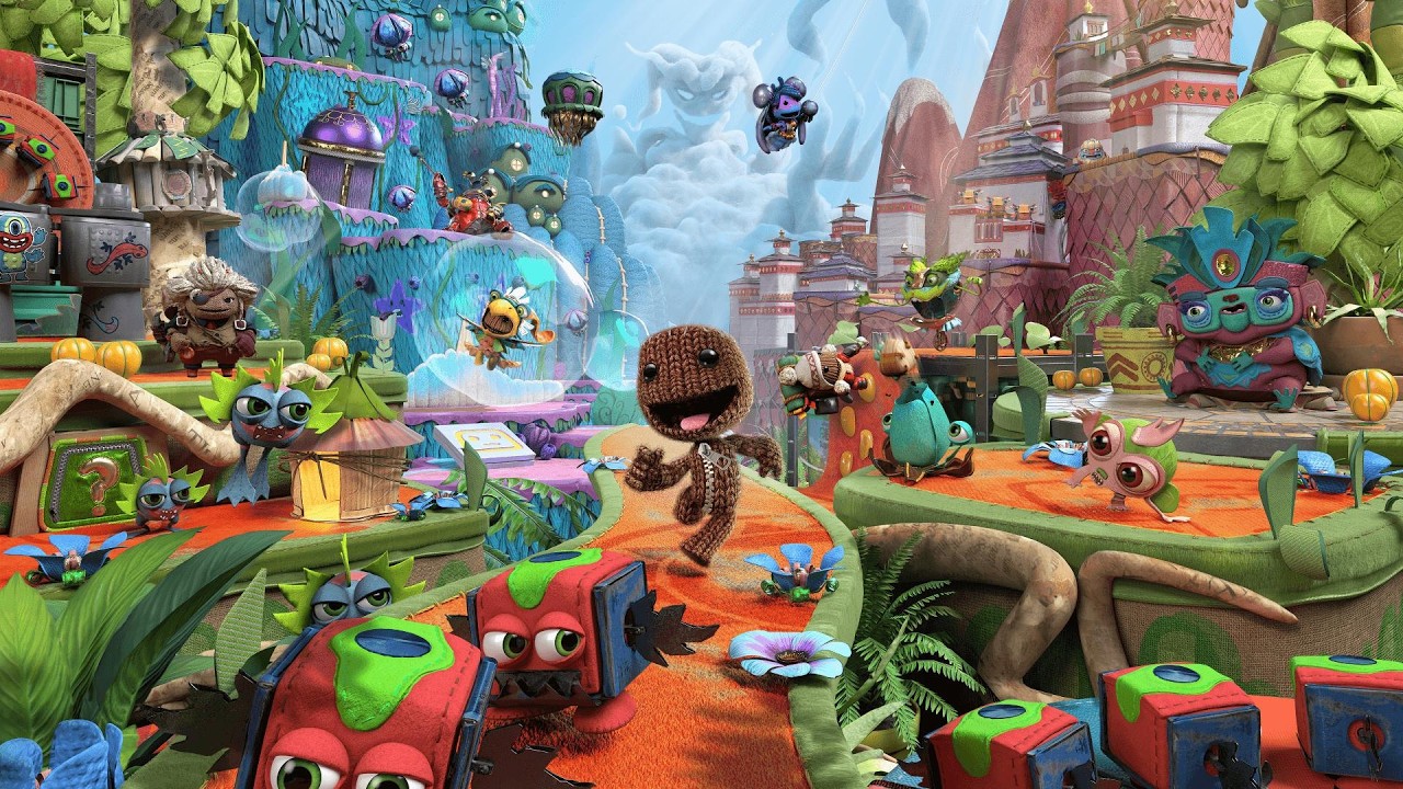 Sackboy: A Big Adventure - First few levels