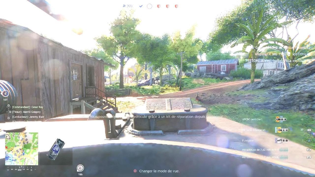 Enlisted USA BR4 Munda point Invasion attaque 162-0 M4A3E2 Jumbo