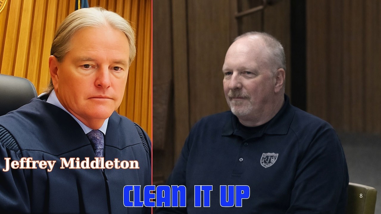Judge Middleton Confronts Massive Property Junk Violation