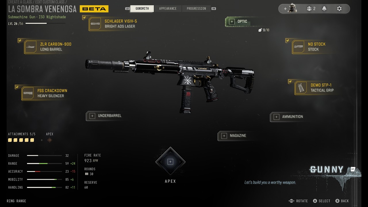 MW4 уже здесь, и ISO Nightshade сломан (настройка класса ISO Nightshade)