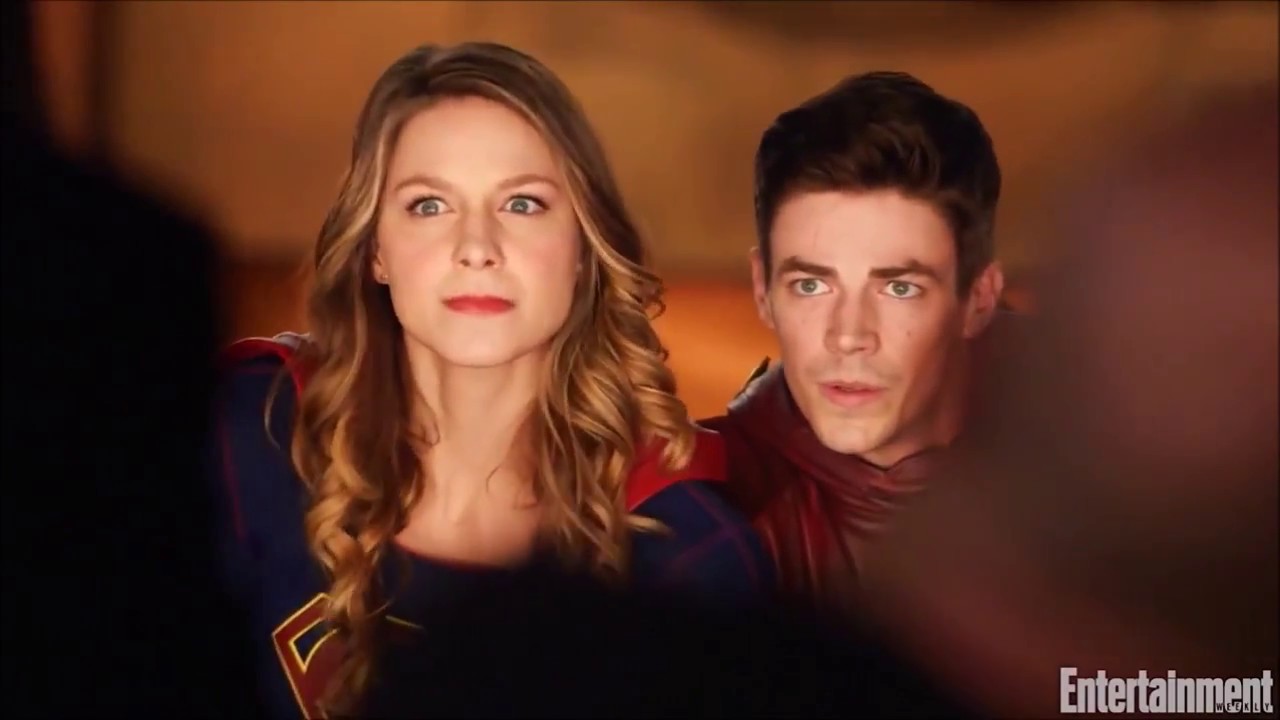 SuperFRIENDS (Barry/Oliver/Kara)