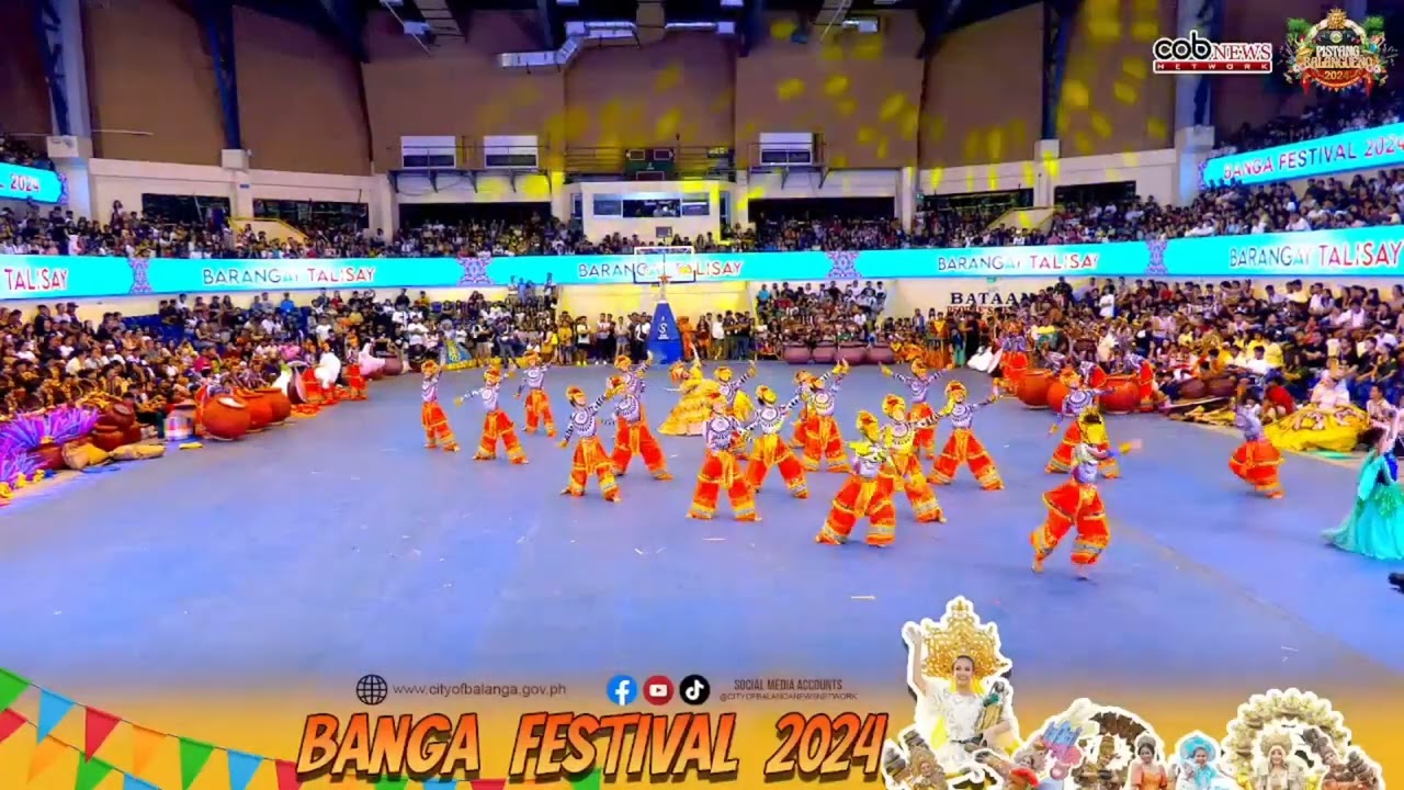 BANGA FESTIVAL 2024 - BRGY. TALISAY ( GRAND CHAMPION )