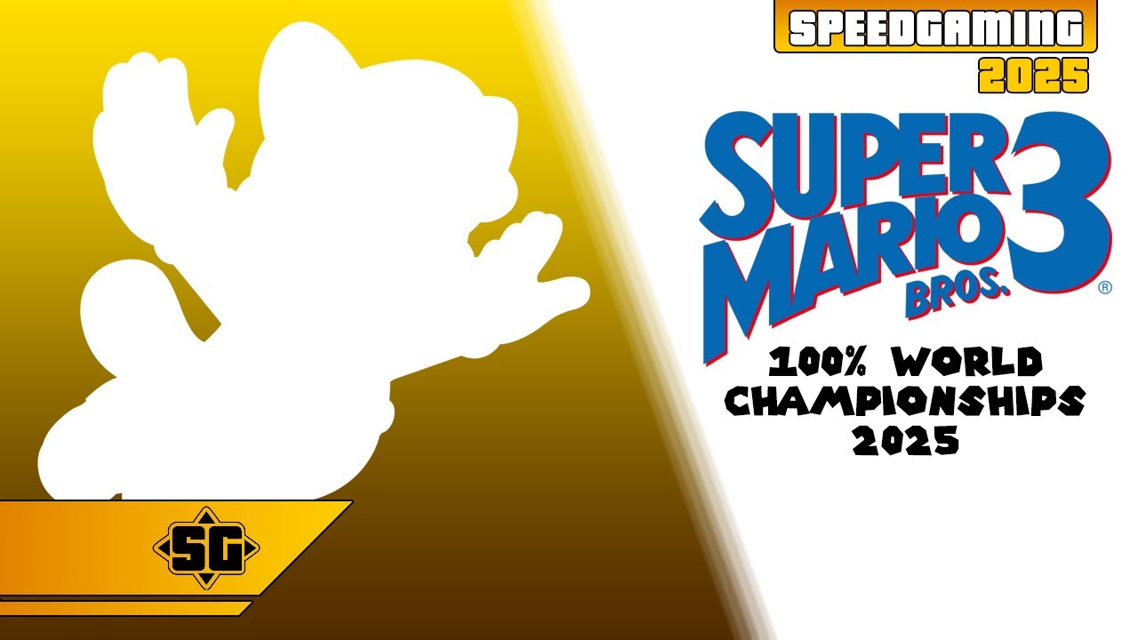 Lui vs Czikubi. SMB3 100% World Championships