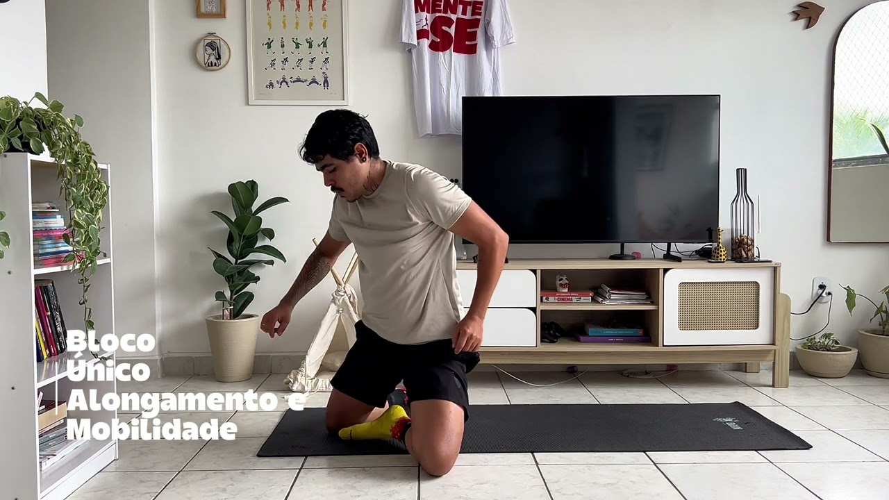 ROTINA 20: Alongamento e Mobilidade (solo)