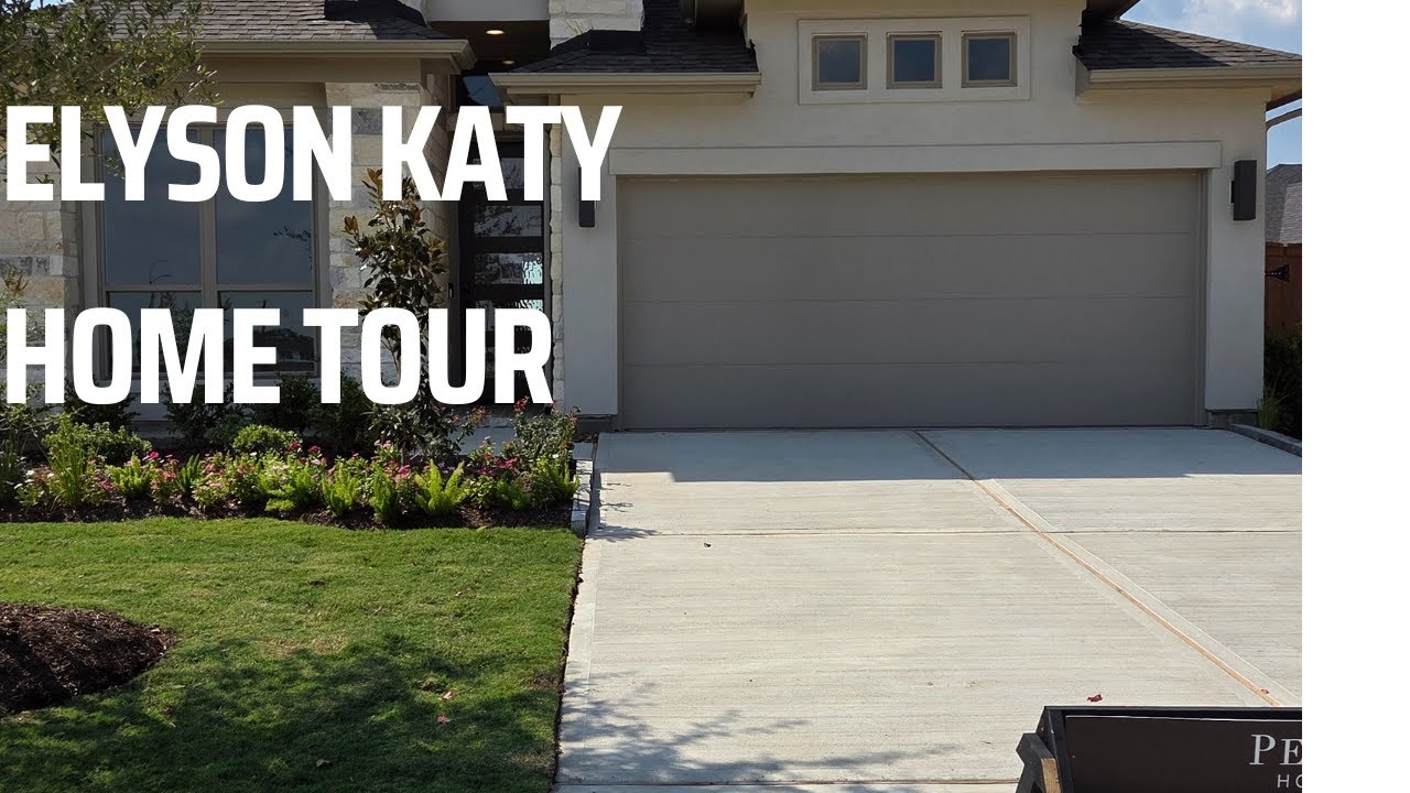 Elyson Katy Tx home by Perry