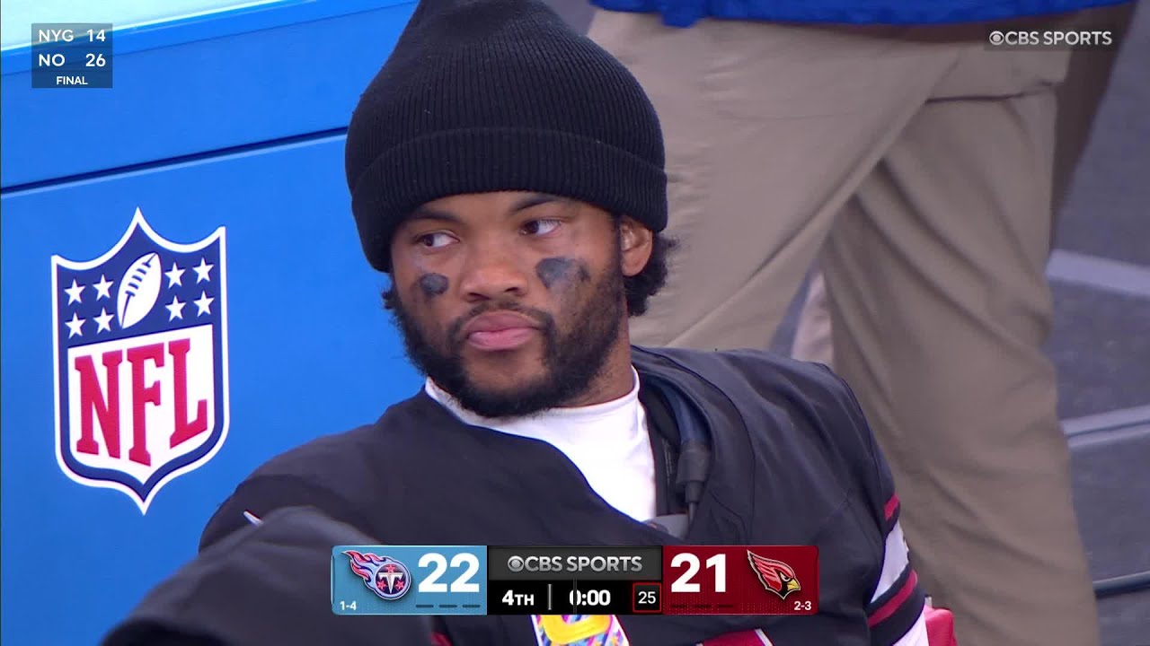 Titans vs. Cardinals CRAZY ENDING!