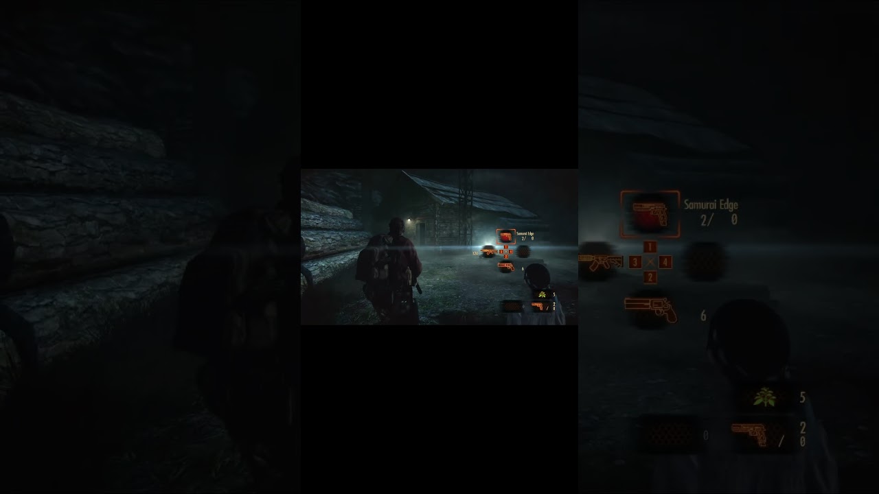 Barry si Natalie #horrorgame #scarygame #horror #residentevil #claireredfield #monster #romania