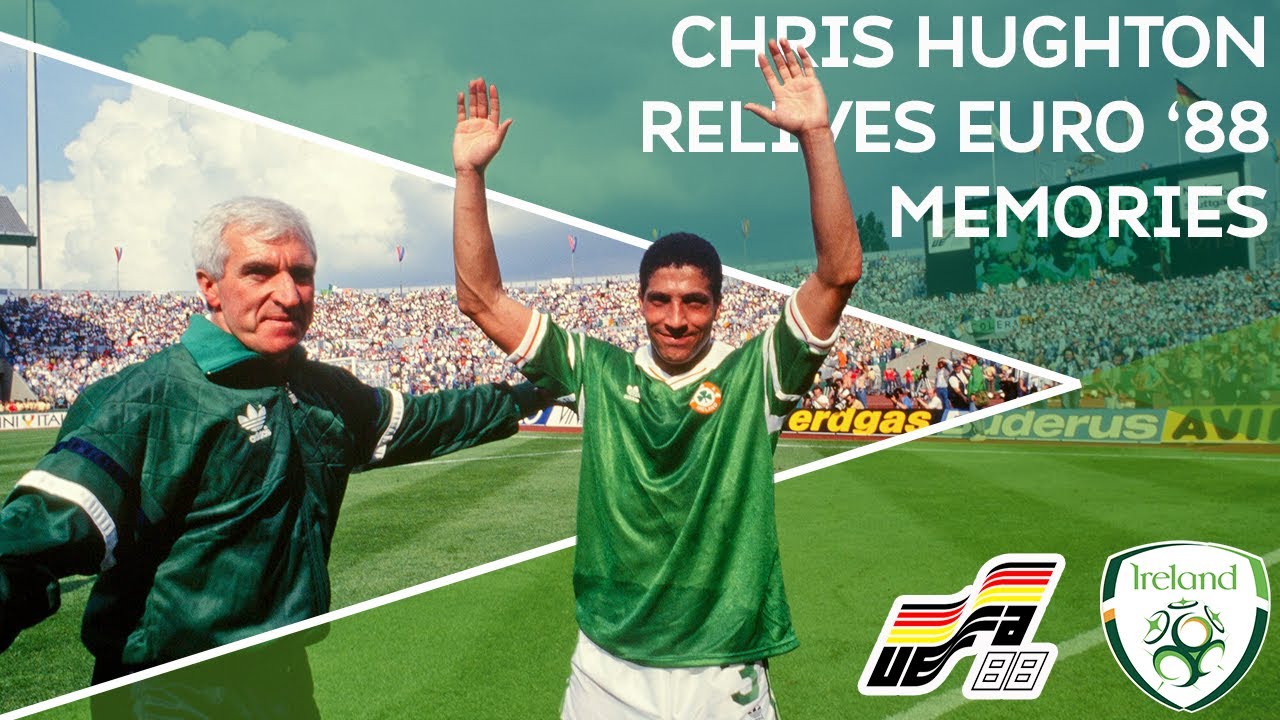 INTERVIEW | Chris Hughton relives Euro '88 memories