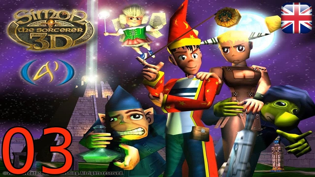 Simon the Sorcerer 3D - [03/30] - [Chapter Two - 01/04] - English Walkthrough