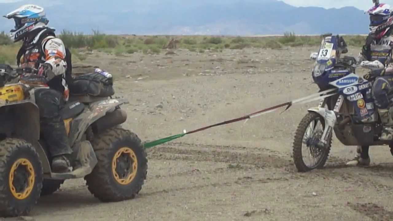 Dakar - Ayudando al equipo Sherco