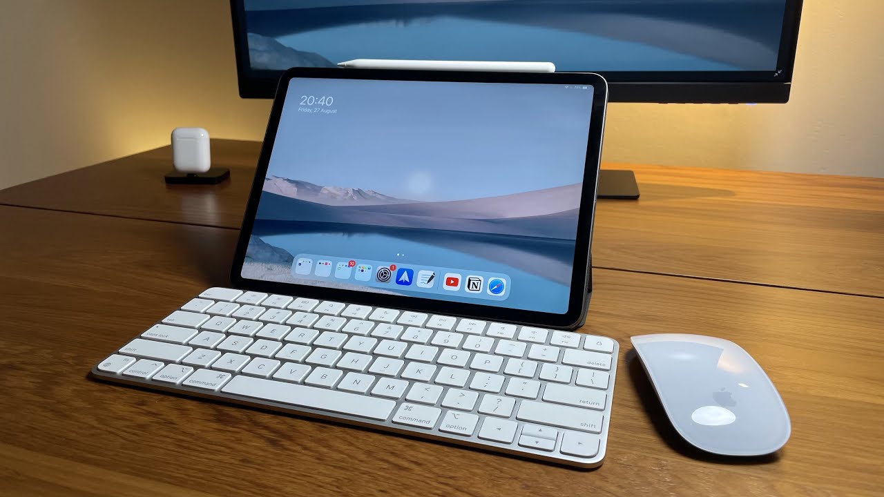 Распаковка и обзор новой беспроводной клавиатуры Magic Keyboard и мыши Magic Mouse 2