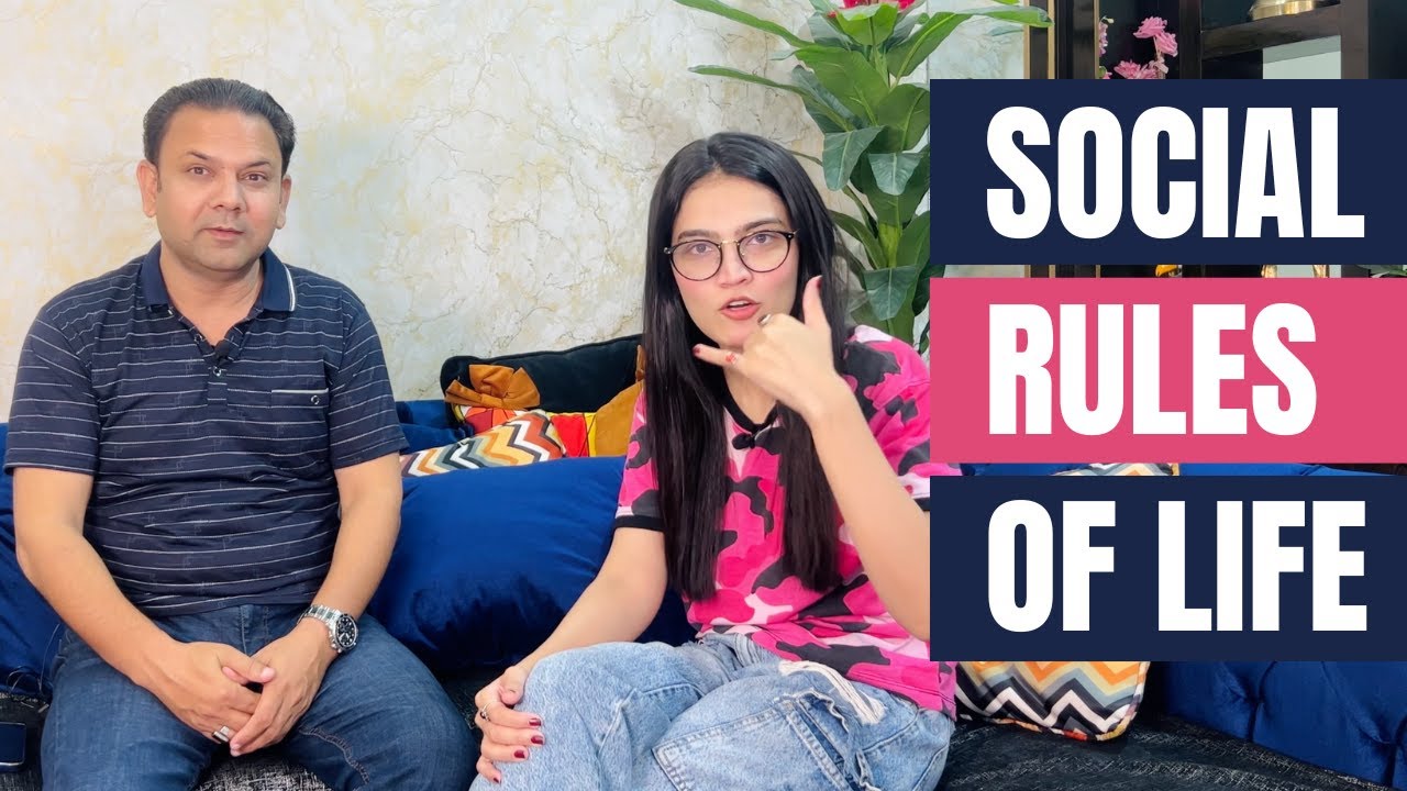SOCIAL RULES OF LIFE | Dr Mian Faisal | Dr Iqra Kanwal