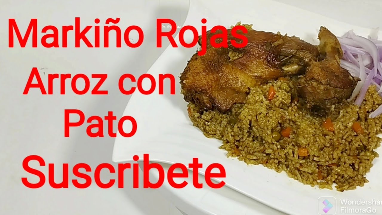 Como Preparar Arroz con Pato Gastronomia Peruana Peruvian Food Marki&ntilde;o Rojas