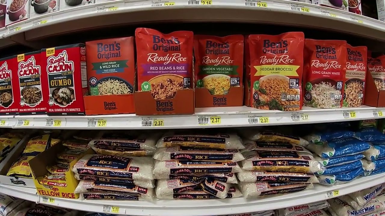 A Short Trip to Super Foods.  Will There Be Any Rice Left?