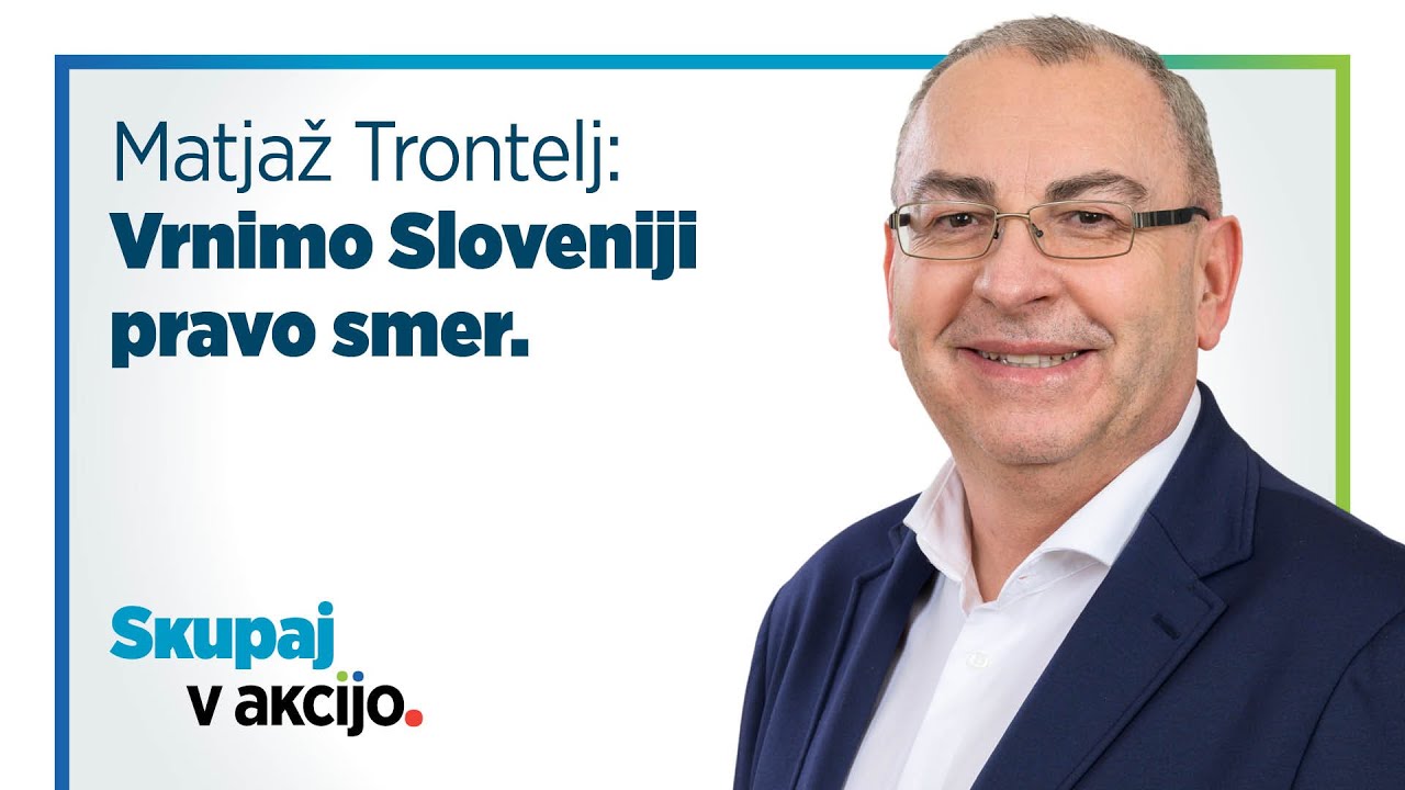 Poslanec naj bo: Matjaž Trontelj #nsi #sls #fokus #akcija #kandidati #volitve2026 #slovenija
