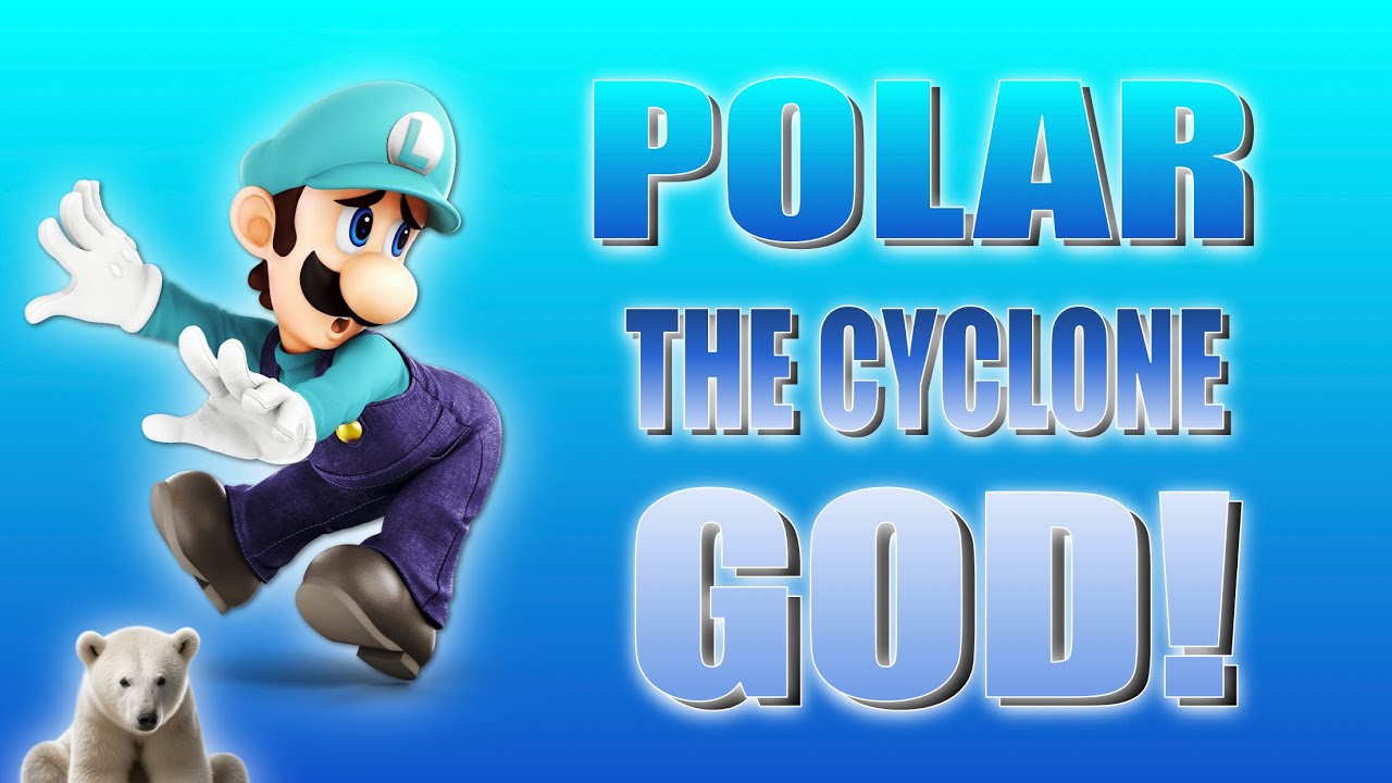 POLAR LUIGI IS INSANE #1 | CYCLONE GOD! - SSBU Montage #8