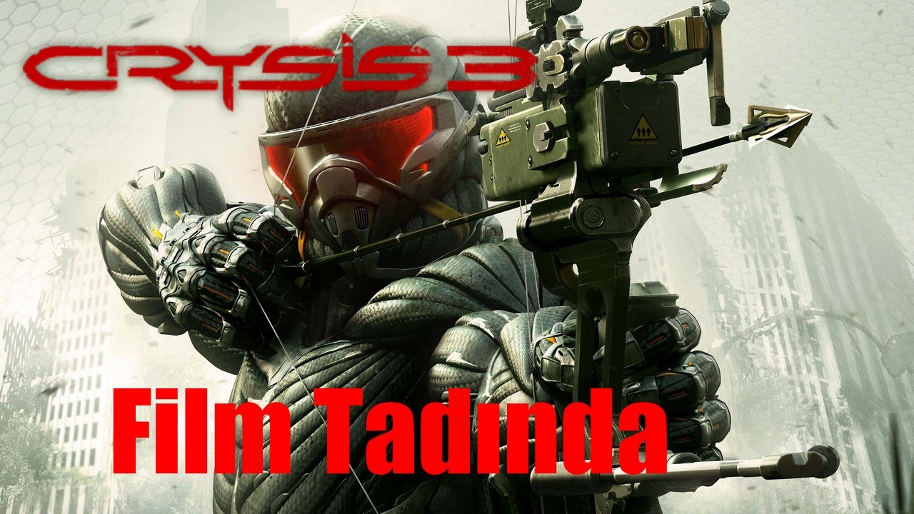Crysis 3 - Türkçe Tüm Oyun İçi Sahneler - Film Tadında