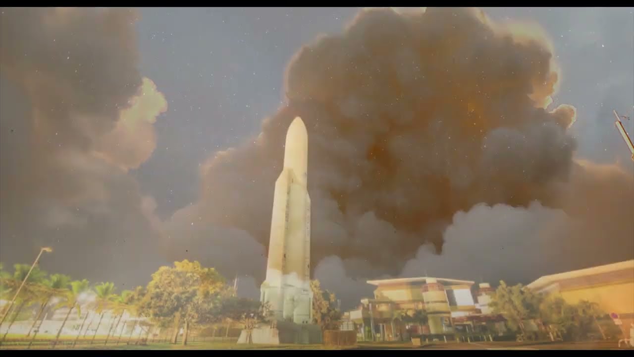 VA256 : de nouvelles images du d&eacute;collage !