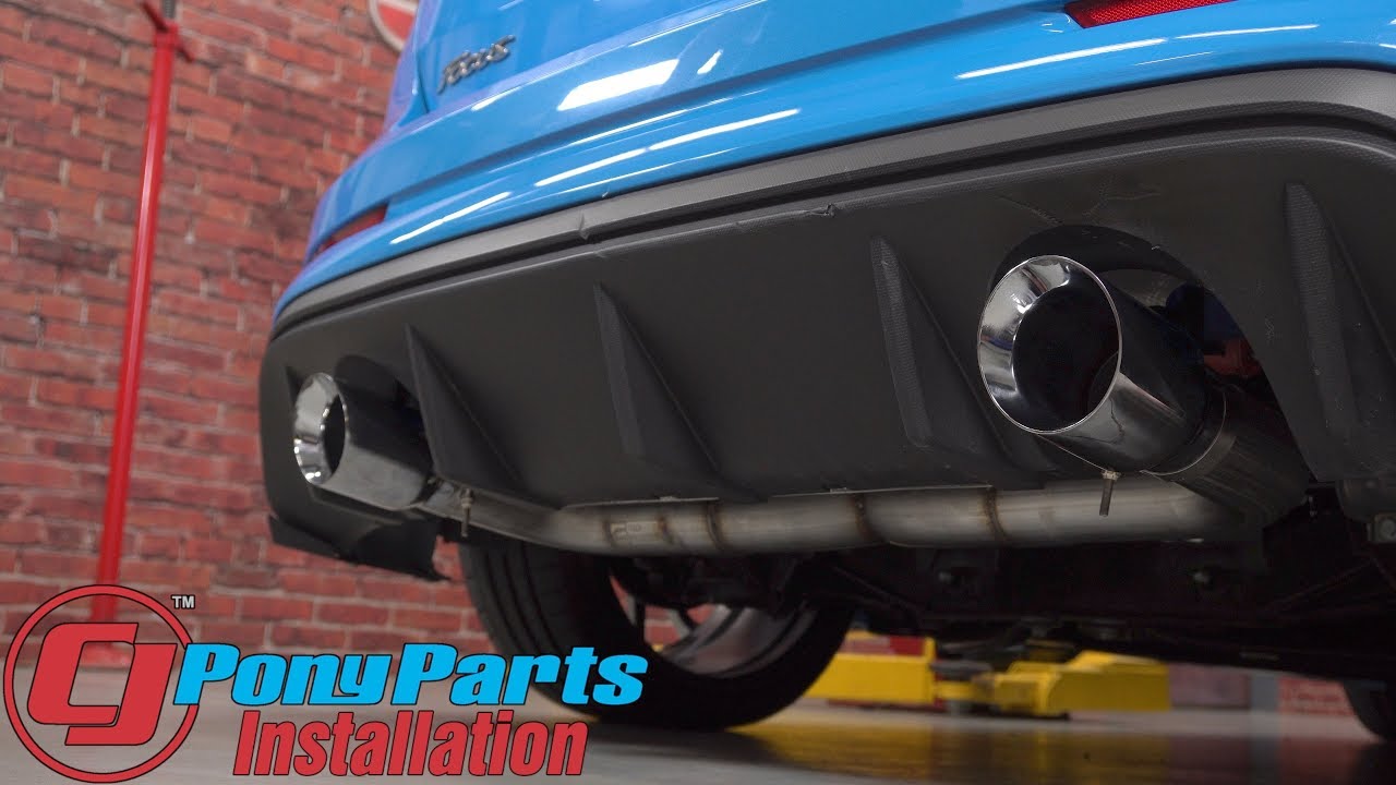 Focus RS AWE Cat-Back Exhaust System Track Edition 3