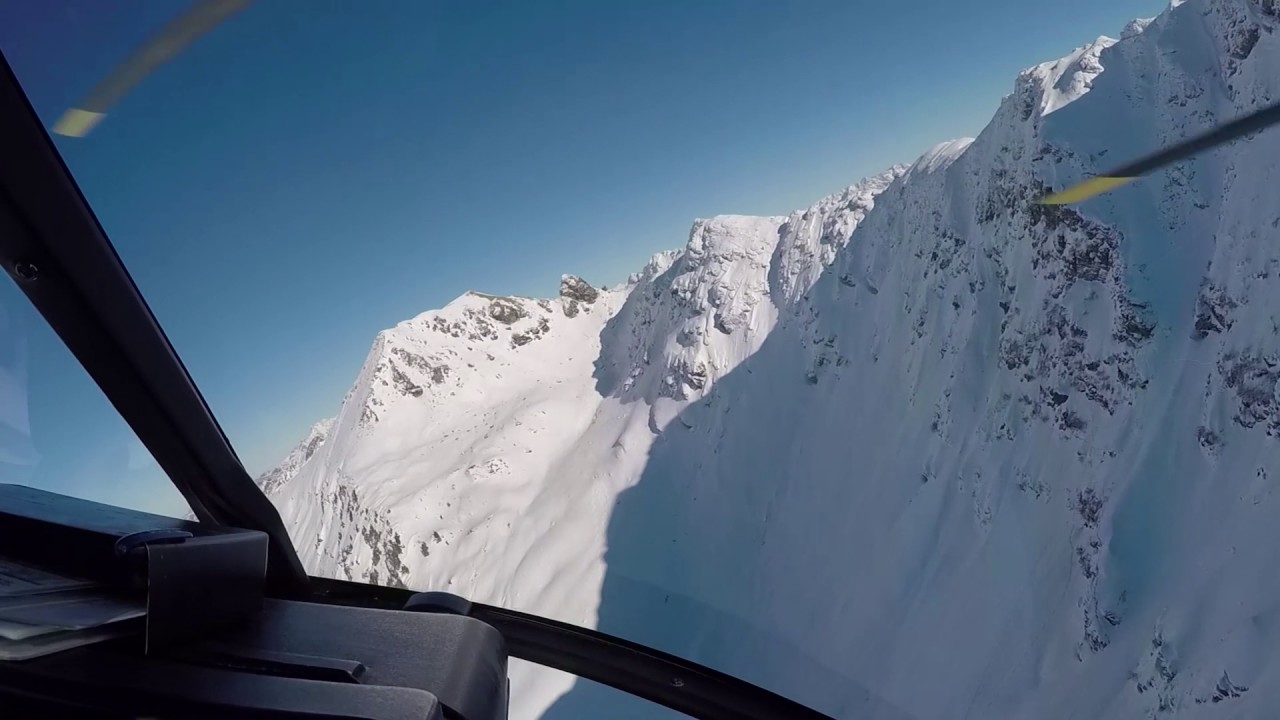 Heli ride Saalbach-Hinterglemm