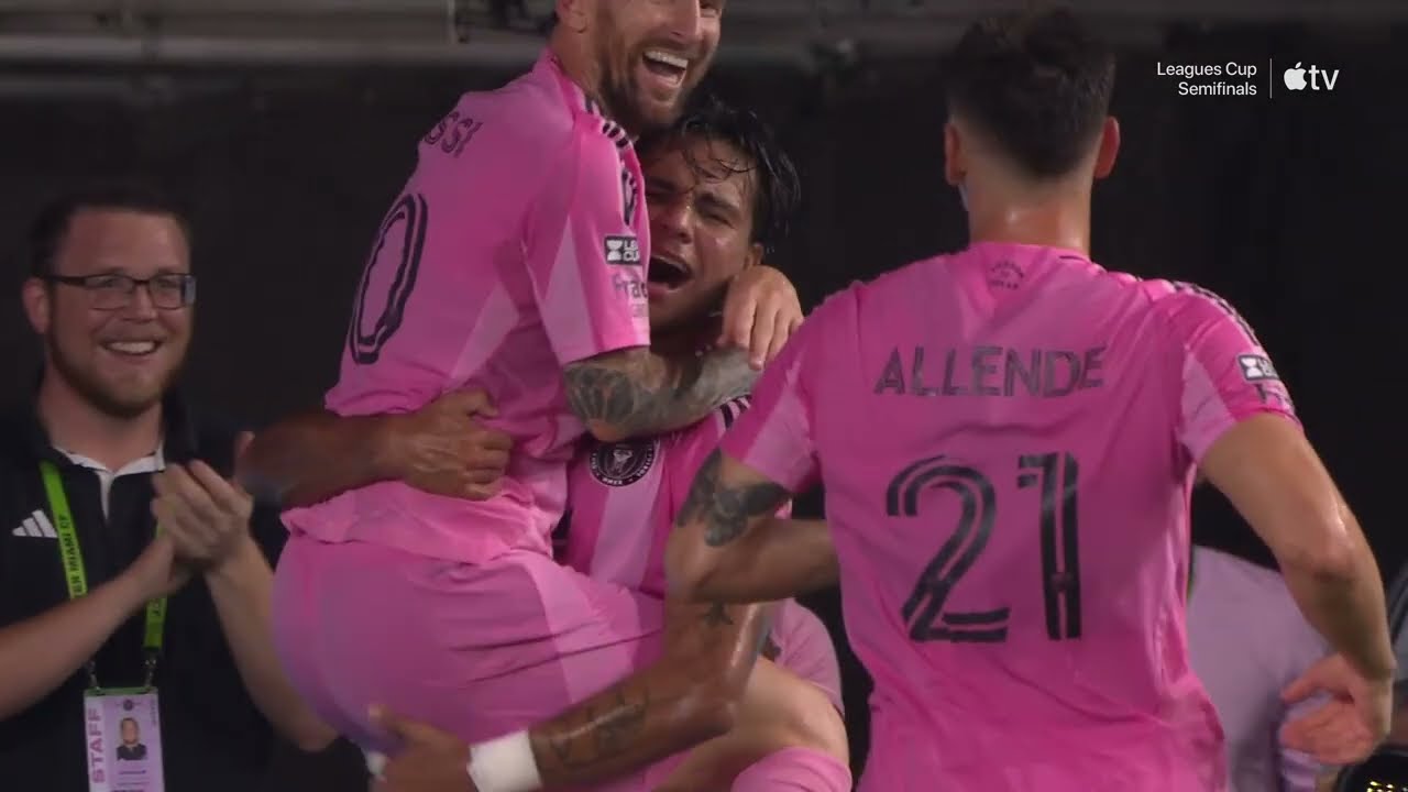 Telasco Segovia Tiki Taka GOAL Clinches Spot in the Final for Inter Miami!