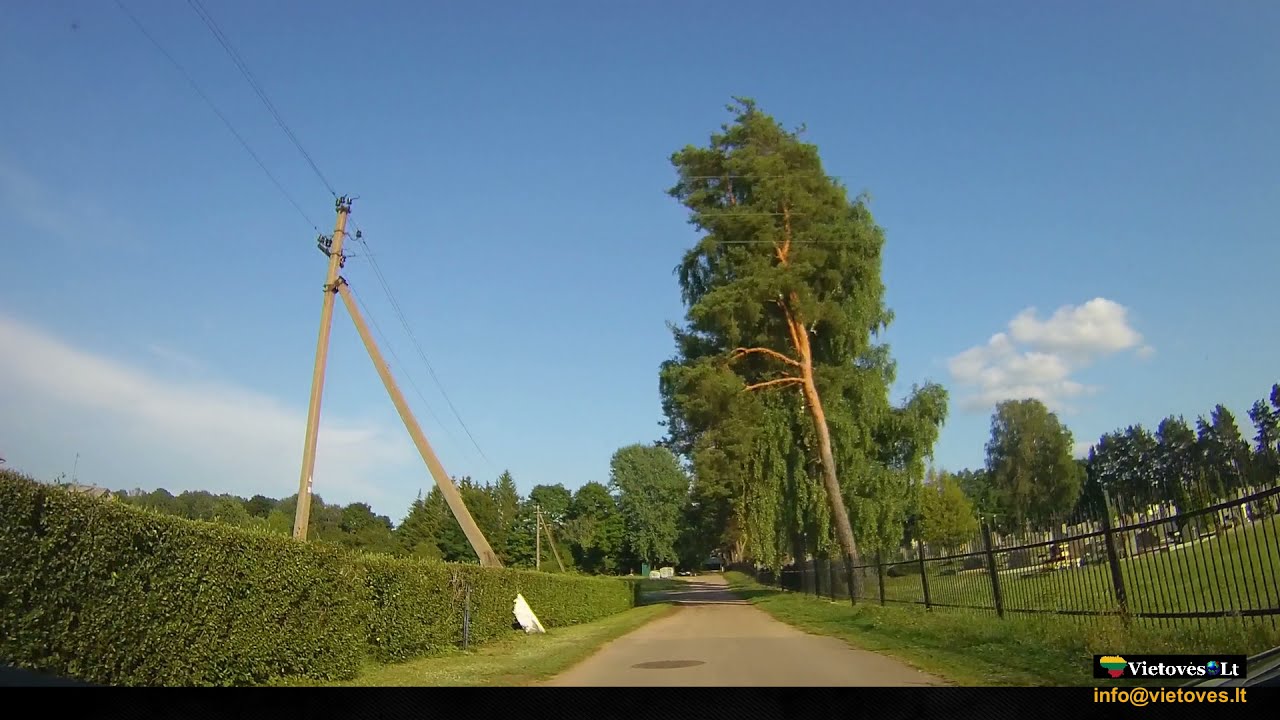 Virtualus Pajūrio turas / Virtual Tour of Pajuris, Lithuania